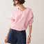 SUMMUM Jersey Fade-Out Sweat