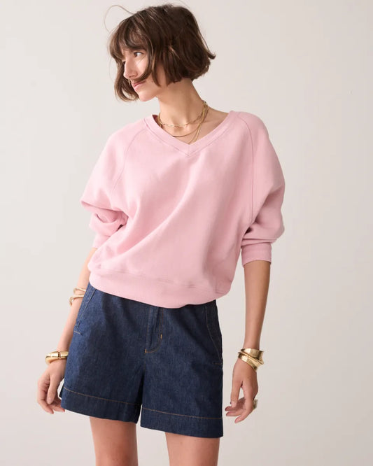 SUMMUM Jersey Fade-Out Sweat