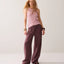 SUMMUM Wide Leg Pants Light Linen