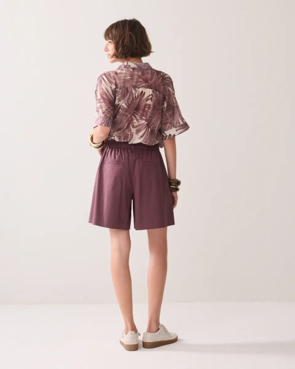 SUMMUM Shorts Cotton Stretch