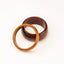 BOW 19 Bangle 2 Set - Brown/Camel