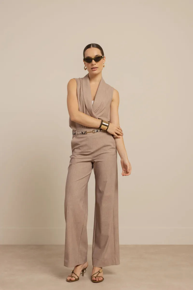 STUDIO ANNELOES Lexie Linen Look Trousers