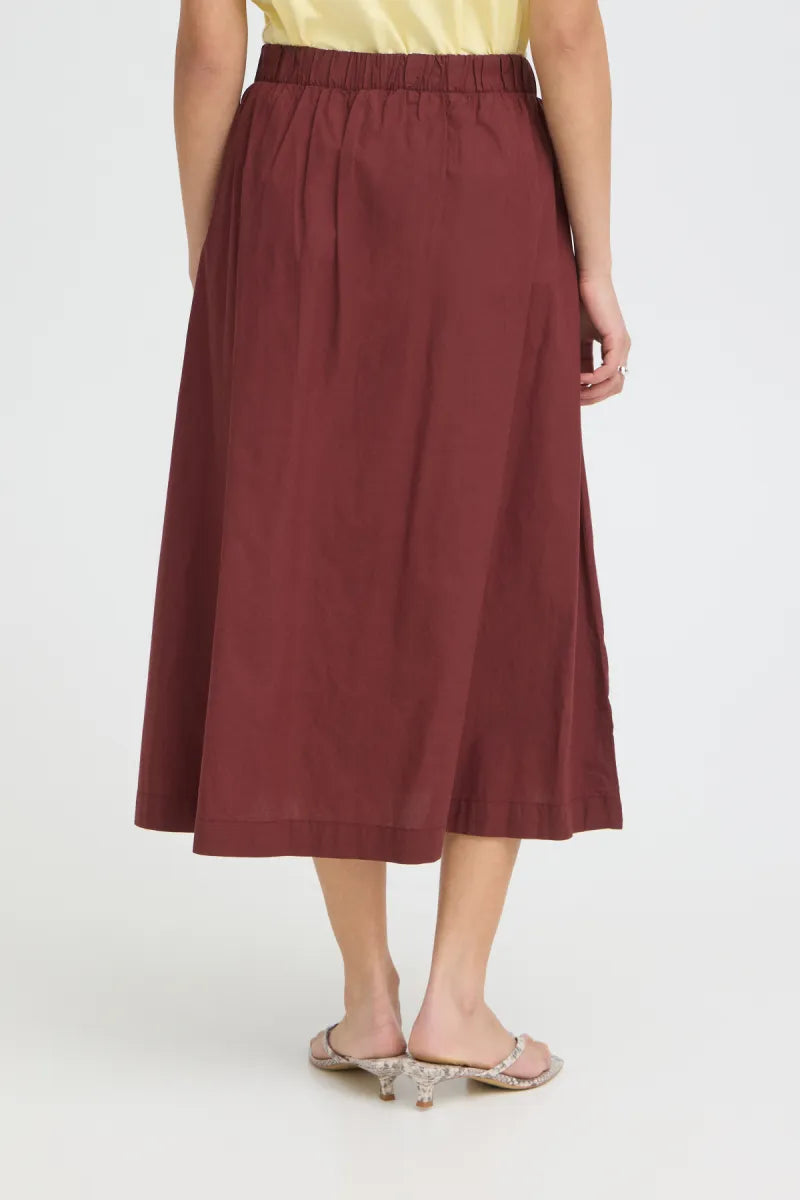 ICHI Lelaya Skirt