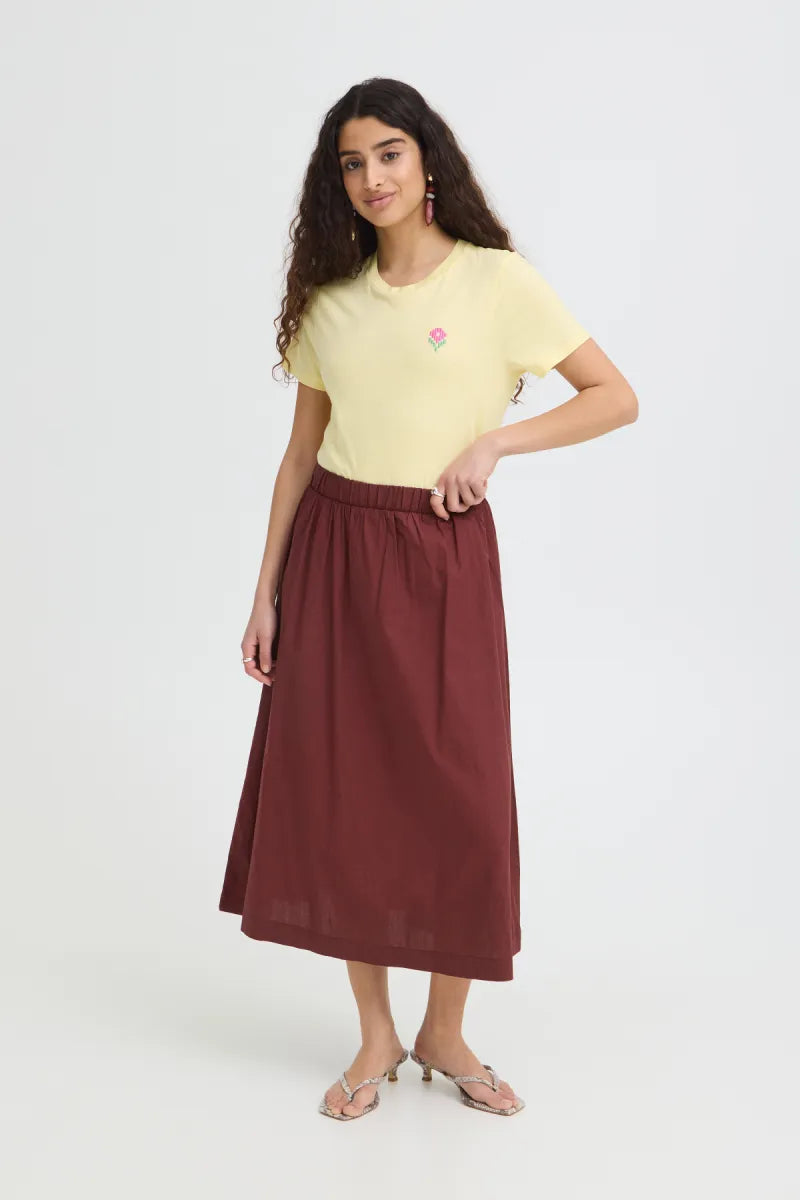 ICHI Lelaya Skirt
