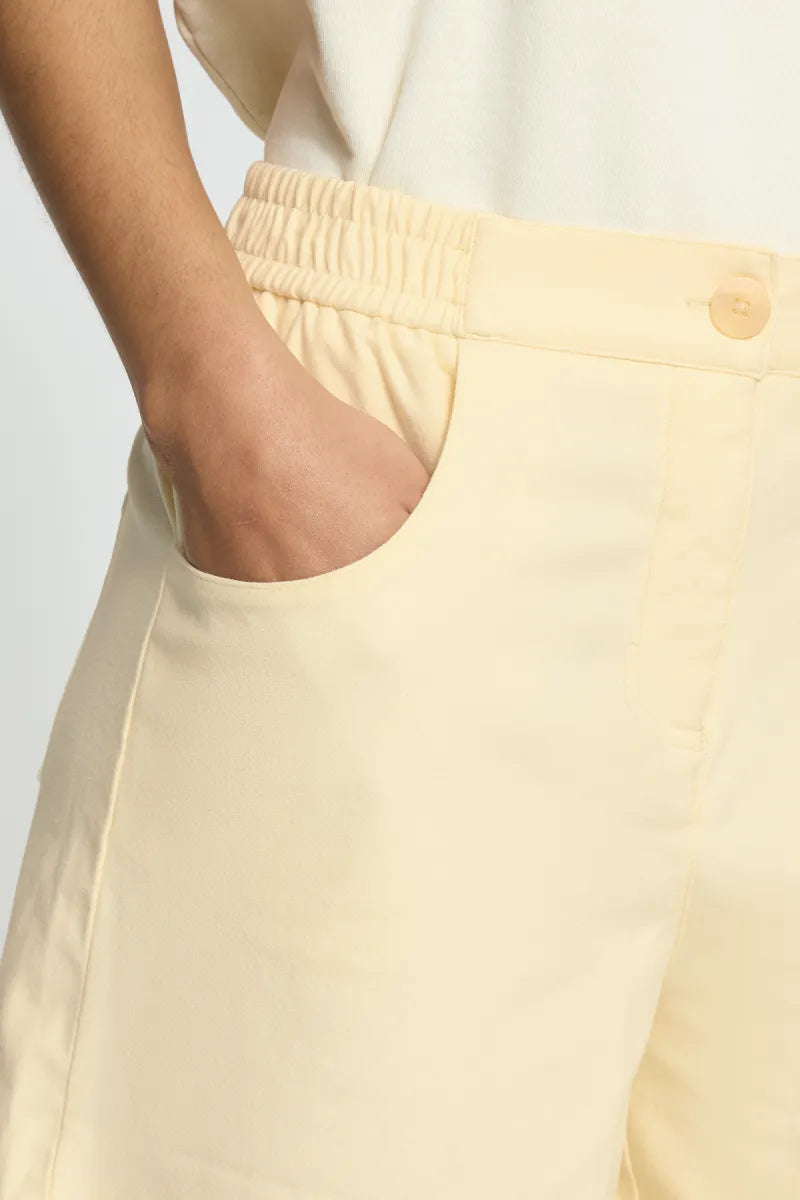 ICHI Kate Denim Shorts