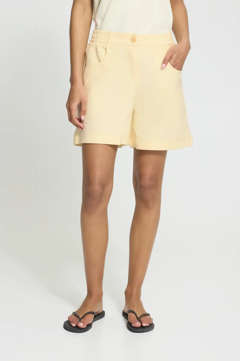 ICHI Kate Denim Shorts