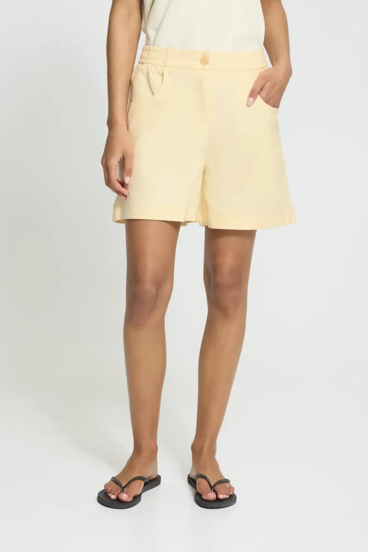 ICHI Kate Denim Shorts