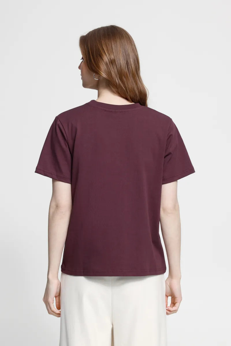 ICHI Palmer Loose T-Shirt