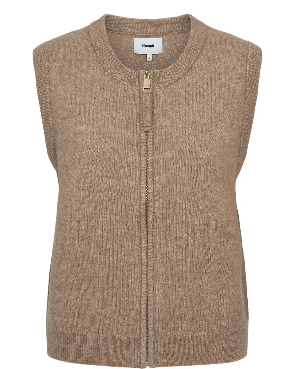 NUMPH Fetta Zip Vest