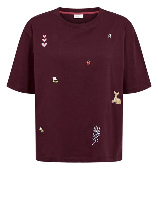 NUMPH Tenia Boxy Tee