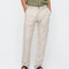 KUYICHI Darren Linen Pants - Solid Oatmeal