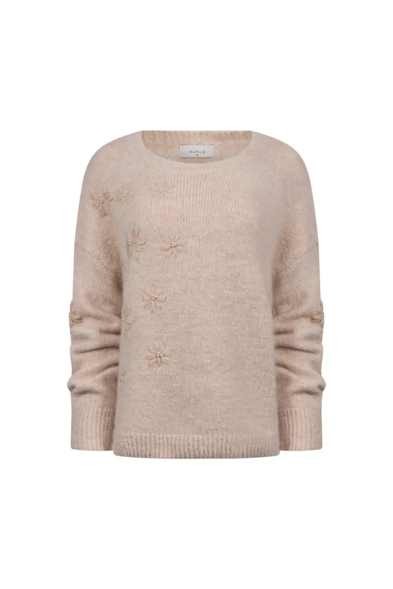 NUKUS Konstanza Pullover Flower