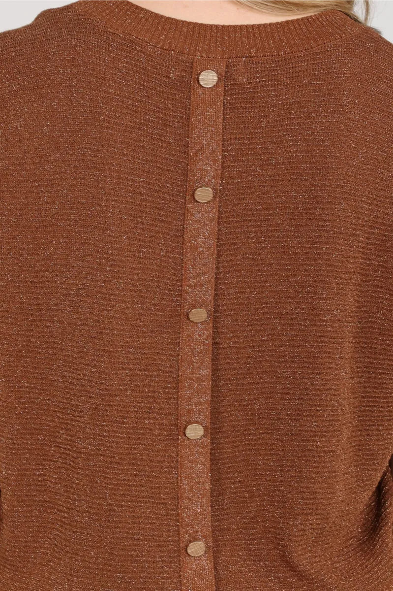 NUKUS Kinty Top Lurex