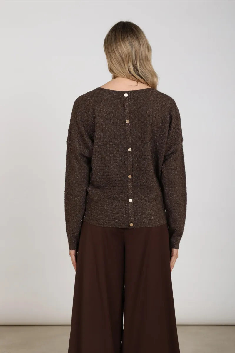 NUKUS Kento Top Lurex