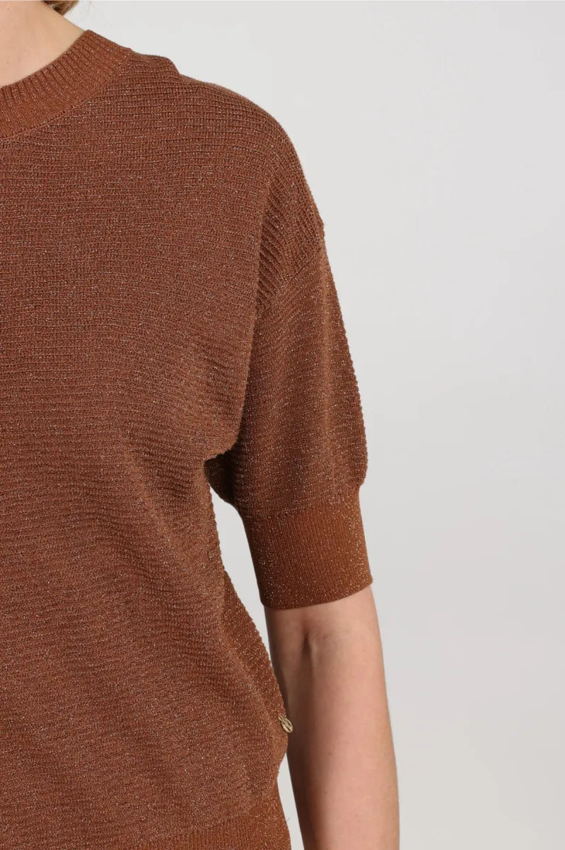 NUKUS Kinty Top Lurex