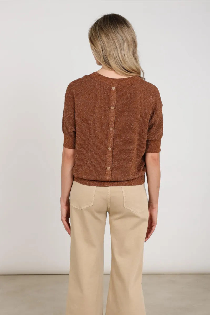 NUKUS Kinty Top Lurex