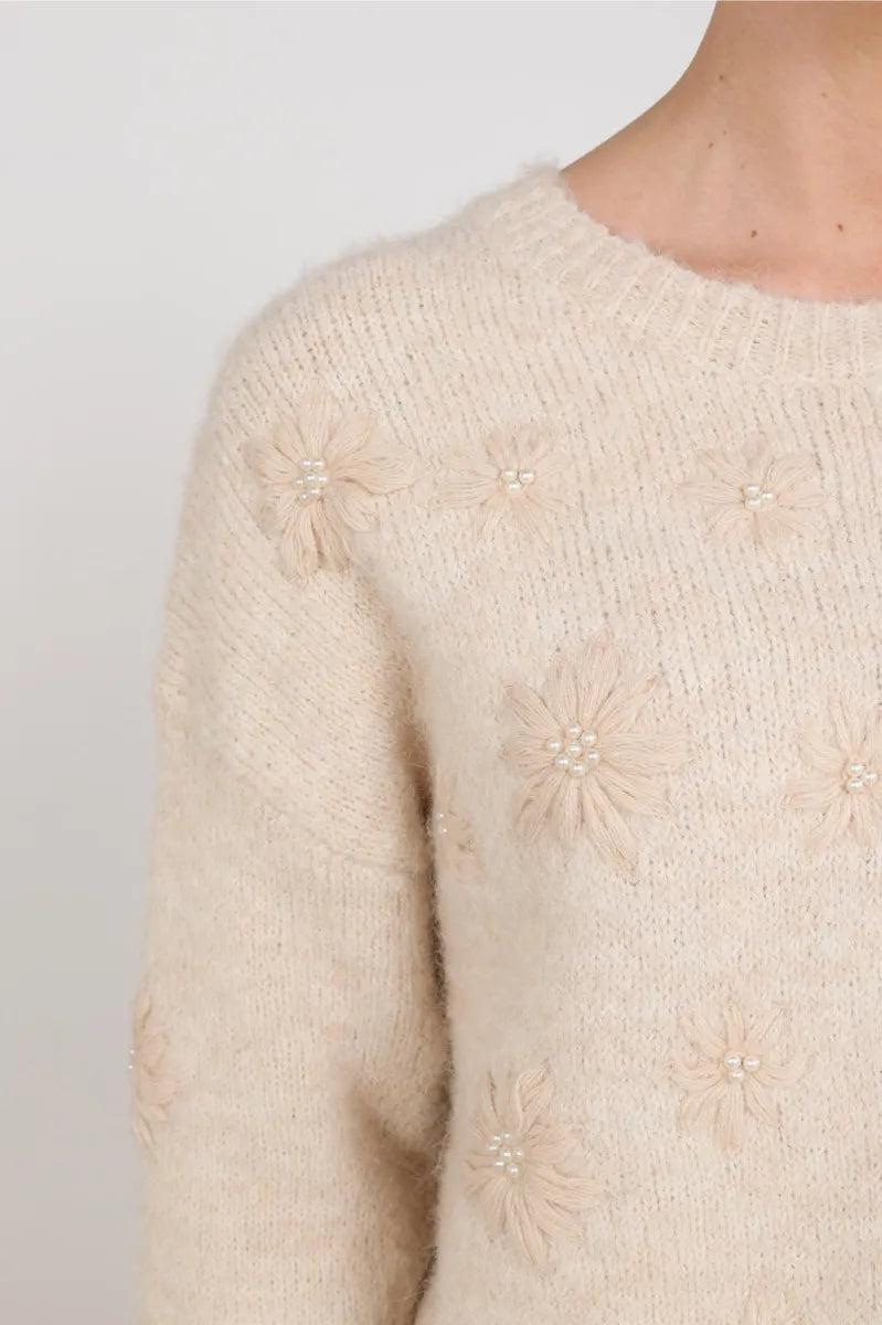 NUKUS Konstanza Pullover Flower