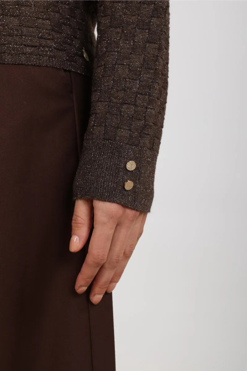 NUKUS Kento Top Lurex