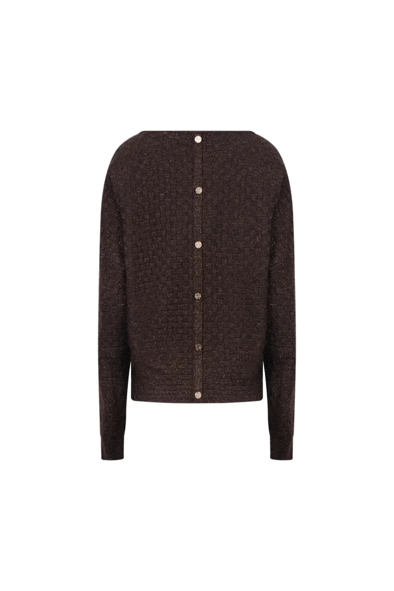 NUKUS Kento Top Lurex