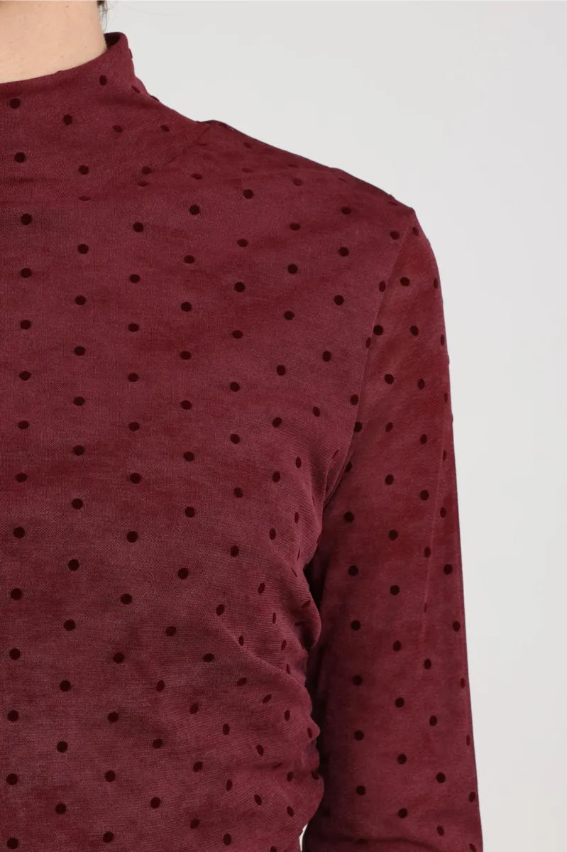 NUKUS Gracie Top Dots