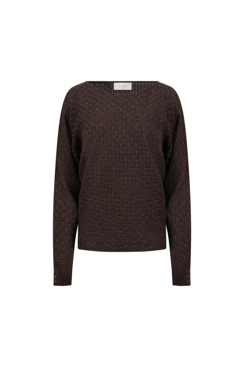 NUKUS Kento Top Lurex