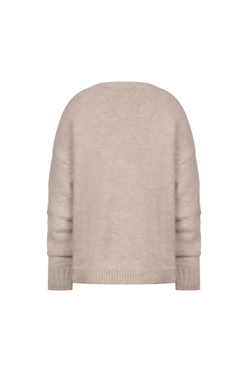 NUKUS Konstanza Pullover Flower