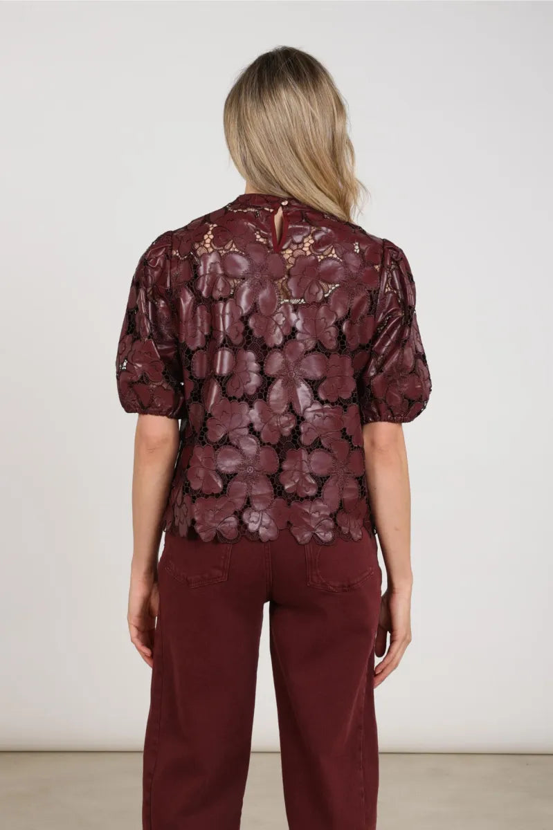 NUKUS Nicole Top Flower
