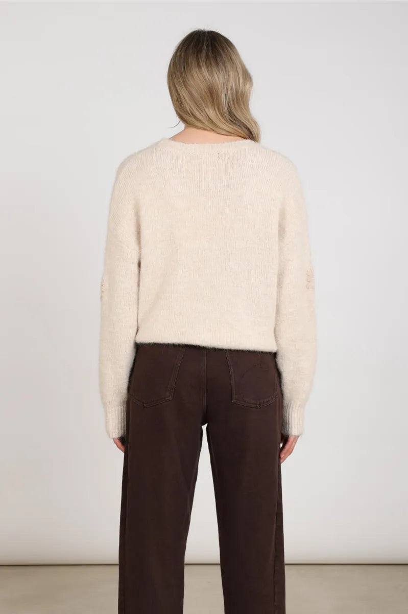 NUKUS Konstanza Pullover Flower