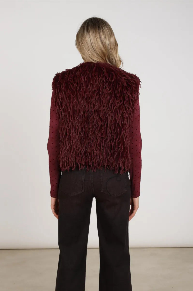 NUKUS Mila Gilet Feather
