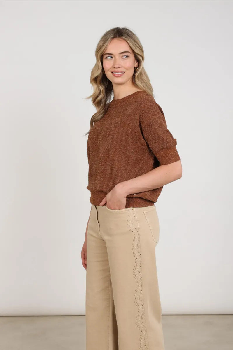NUKUS Kinty Top Lurex