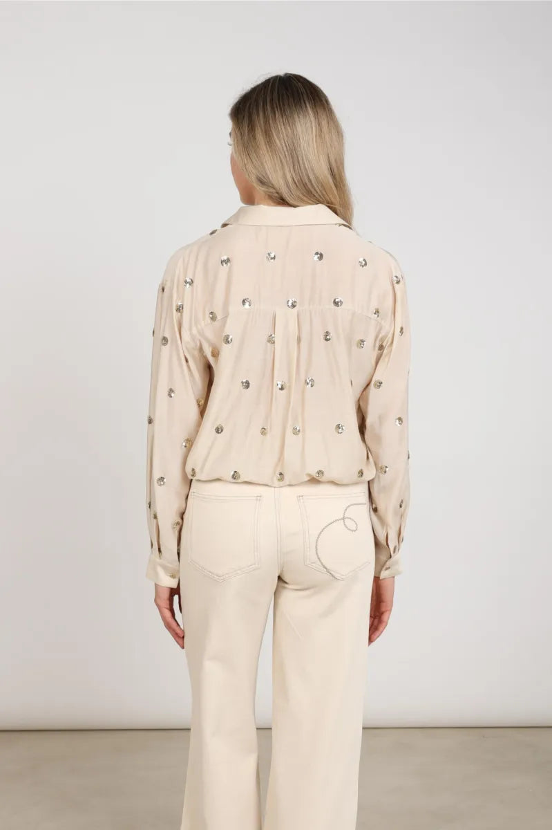 NUKUS Anika Blouse Paillet