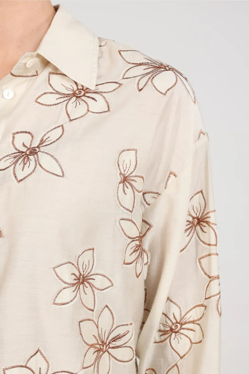 NUKUS Bailey Blouse Flower