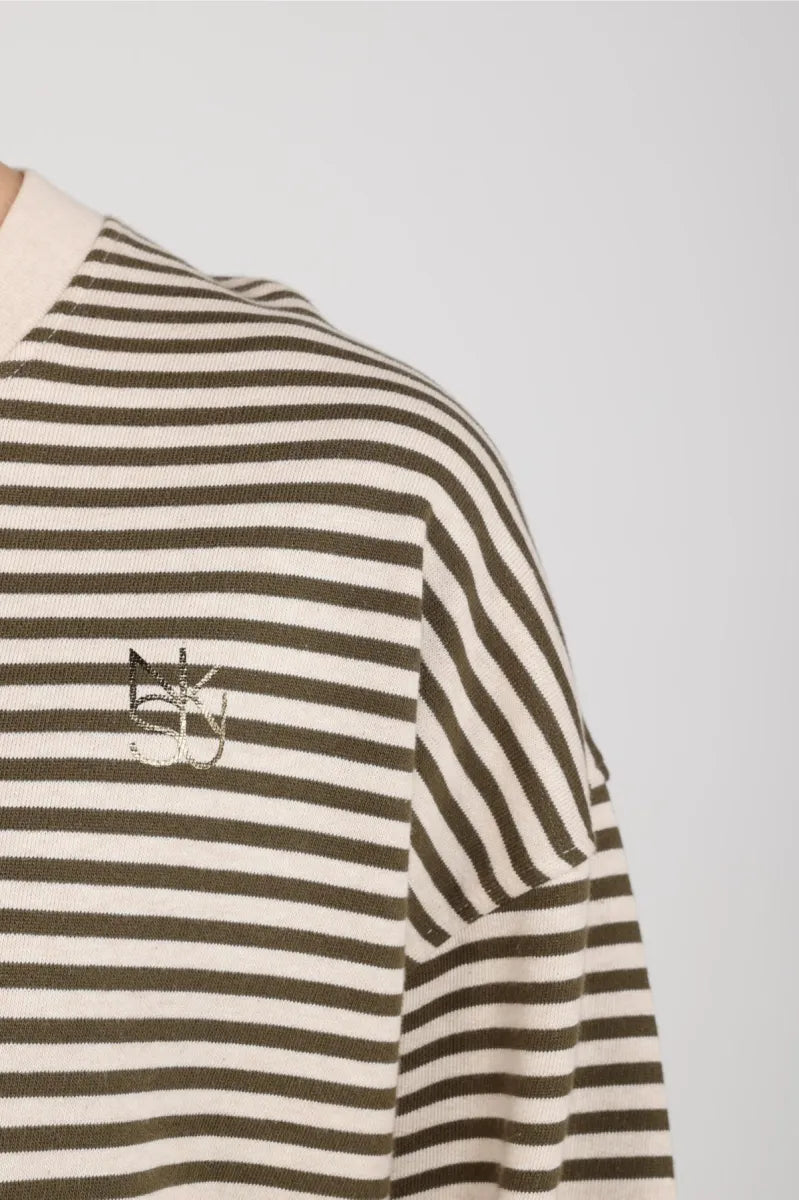 NUKUS Nelly Pullover Stripe
