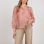 NUKUS Antonella Blouse Paillet Flower