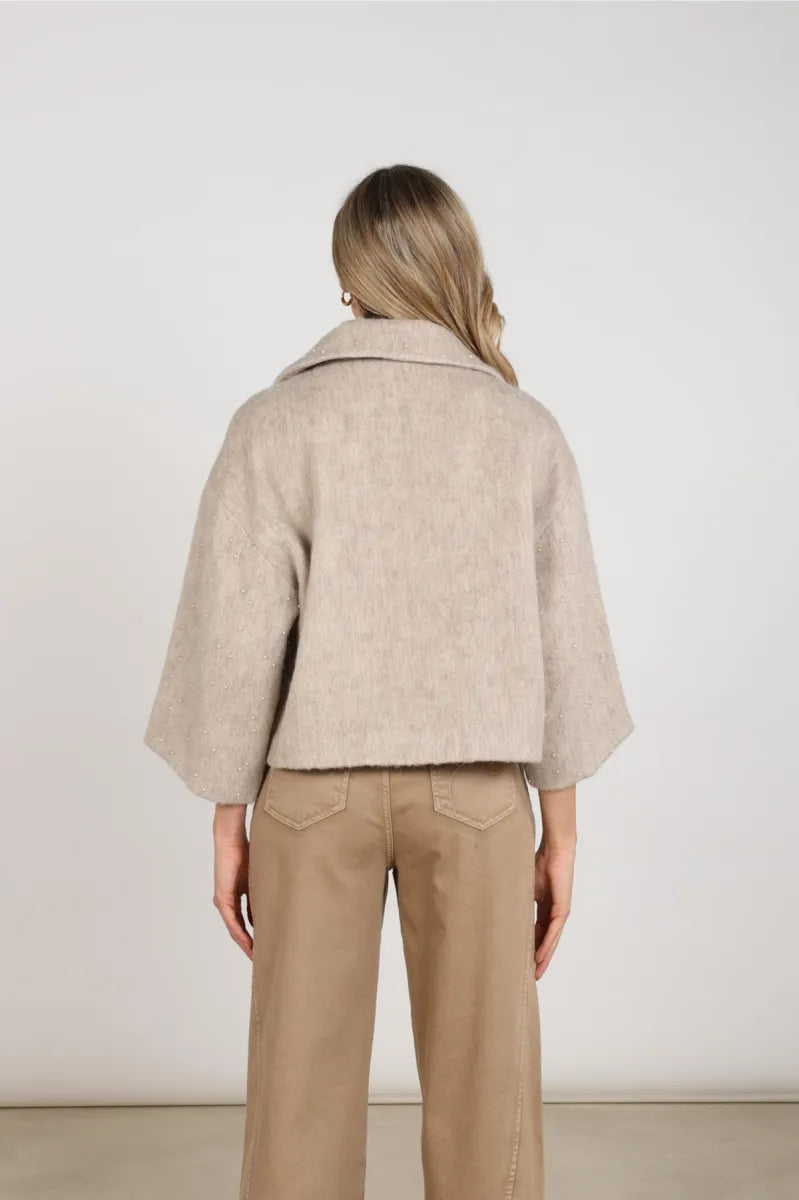 NUKUS Danique Jacket Pearls