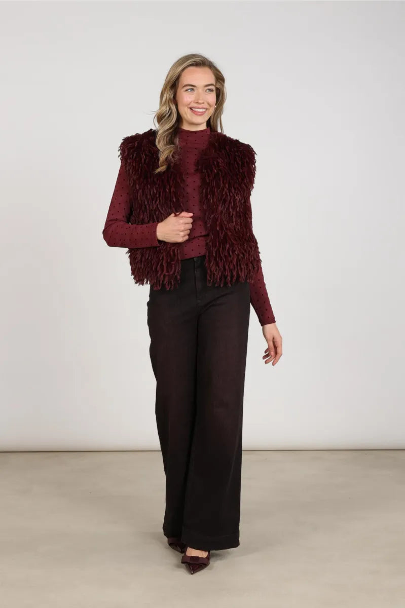 NUKUS Mila Gilet Feather