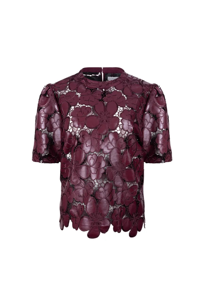 NUKUS Nicole Top Flower