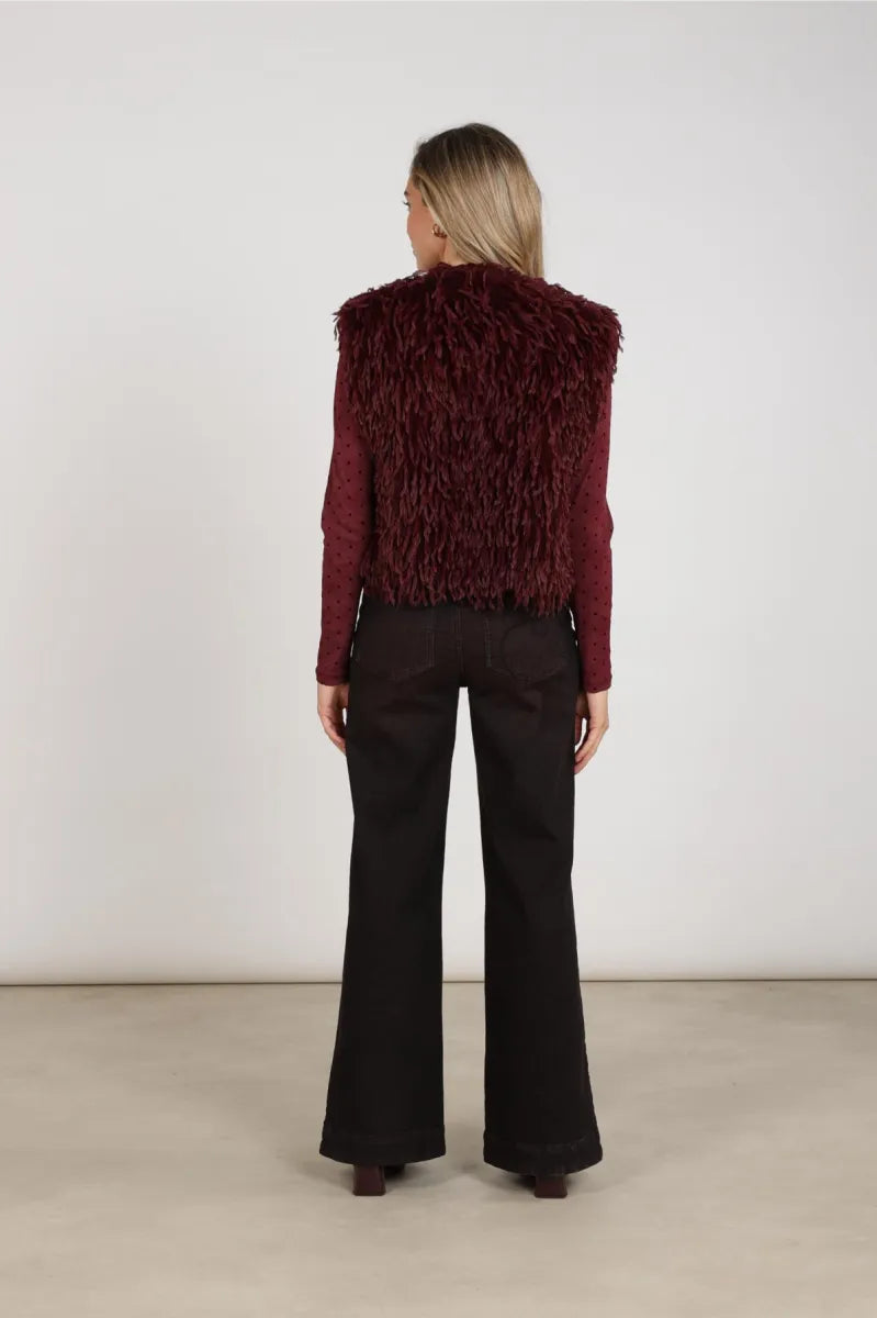 NUKUS Mila Gilet Feather
