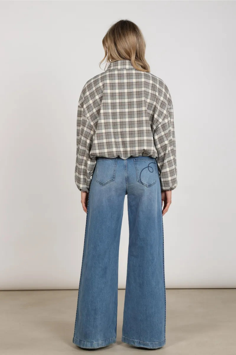 NUKUS Dominique Jacket Check