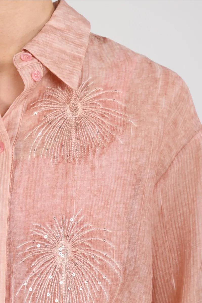 NUKUS Ally Blouse Embroidery