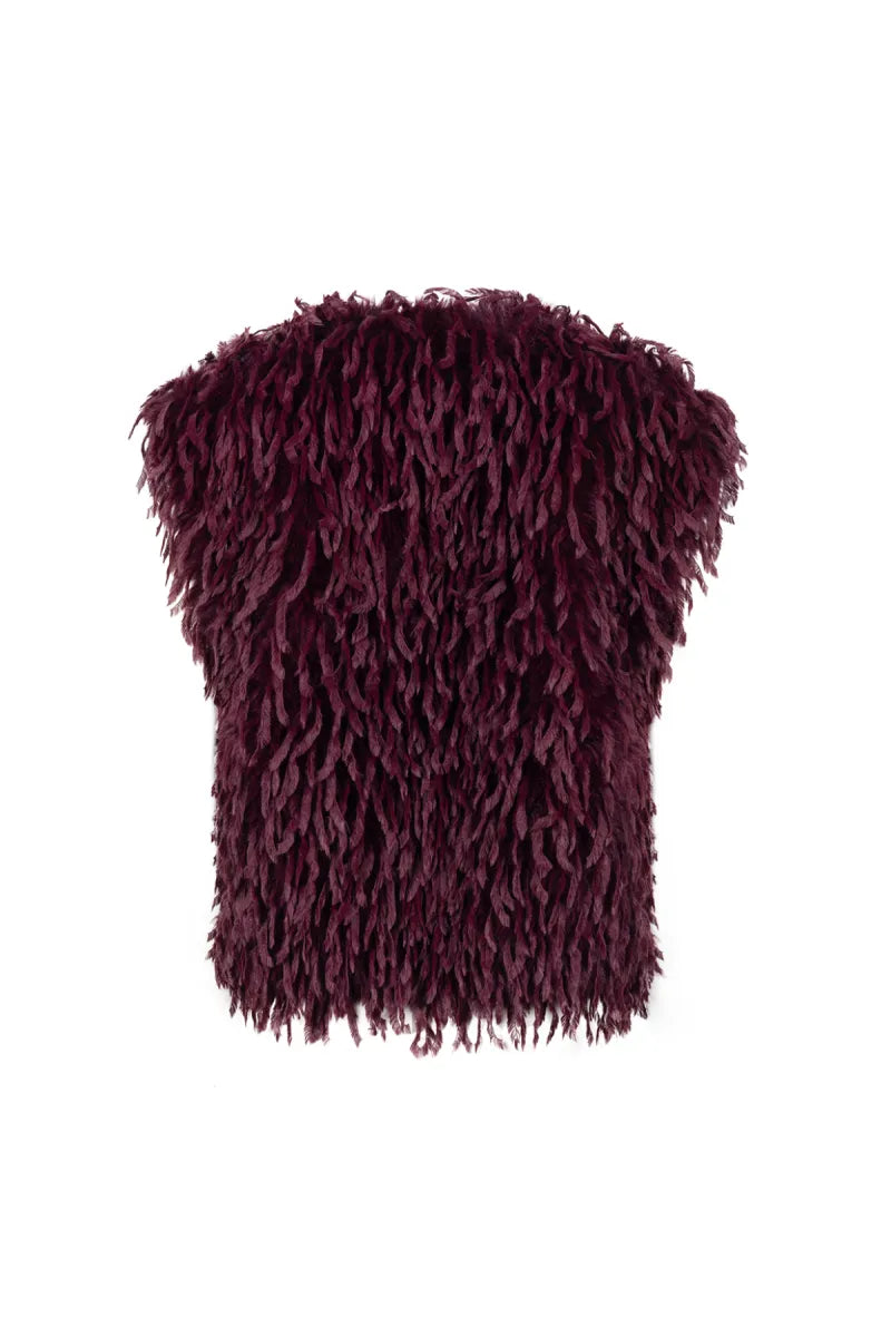 NUKUS Mila Gilet Feather
