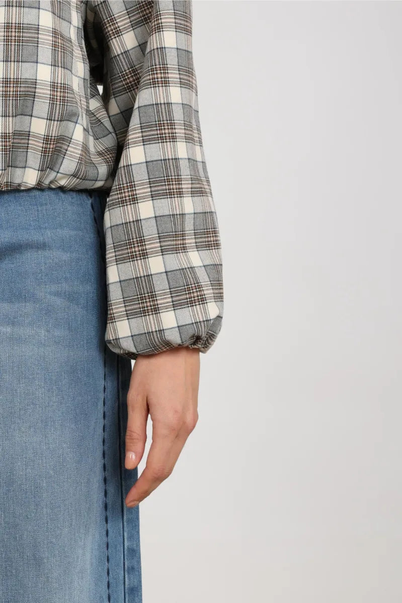 NUKUS Dominique Jacket Check