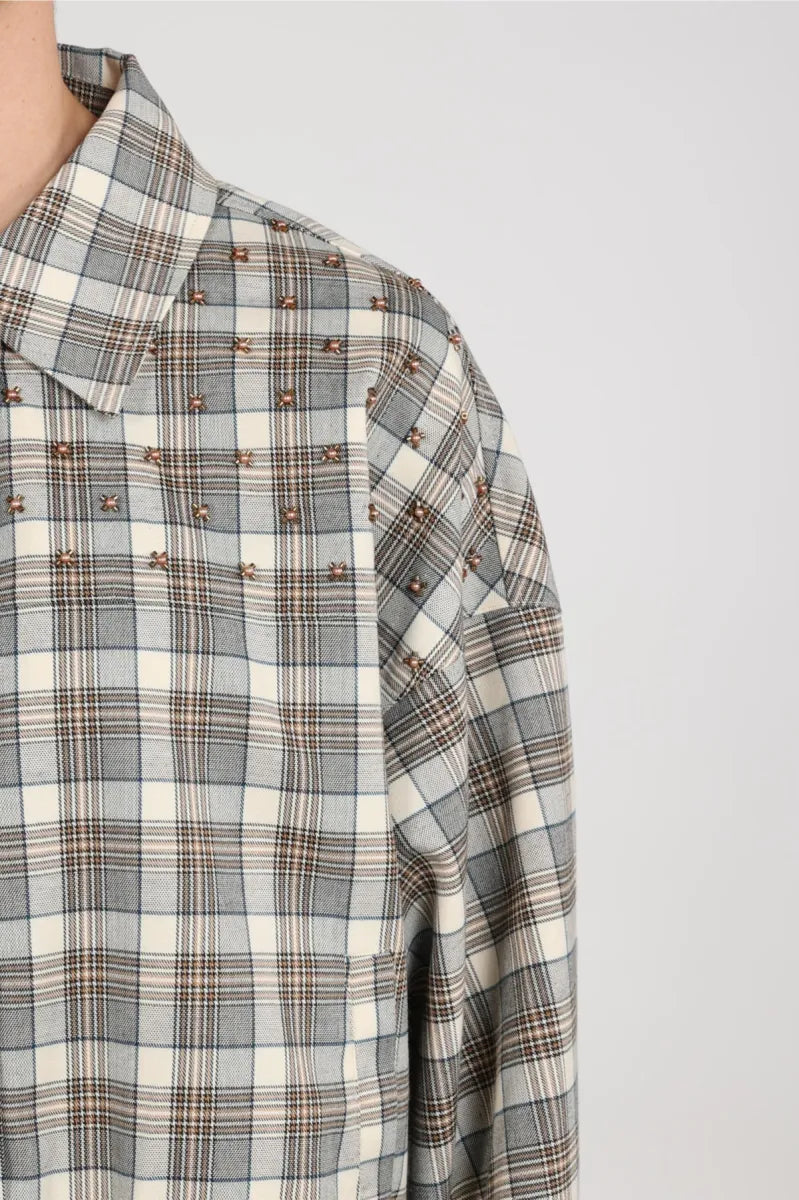 NUKUS Dominique Jacket Check