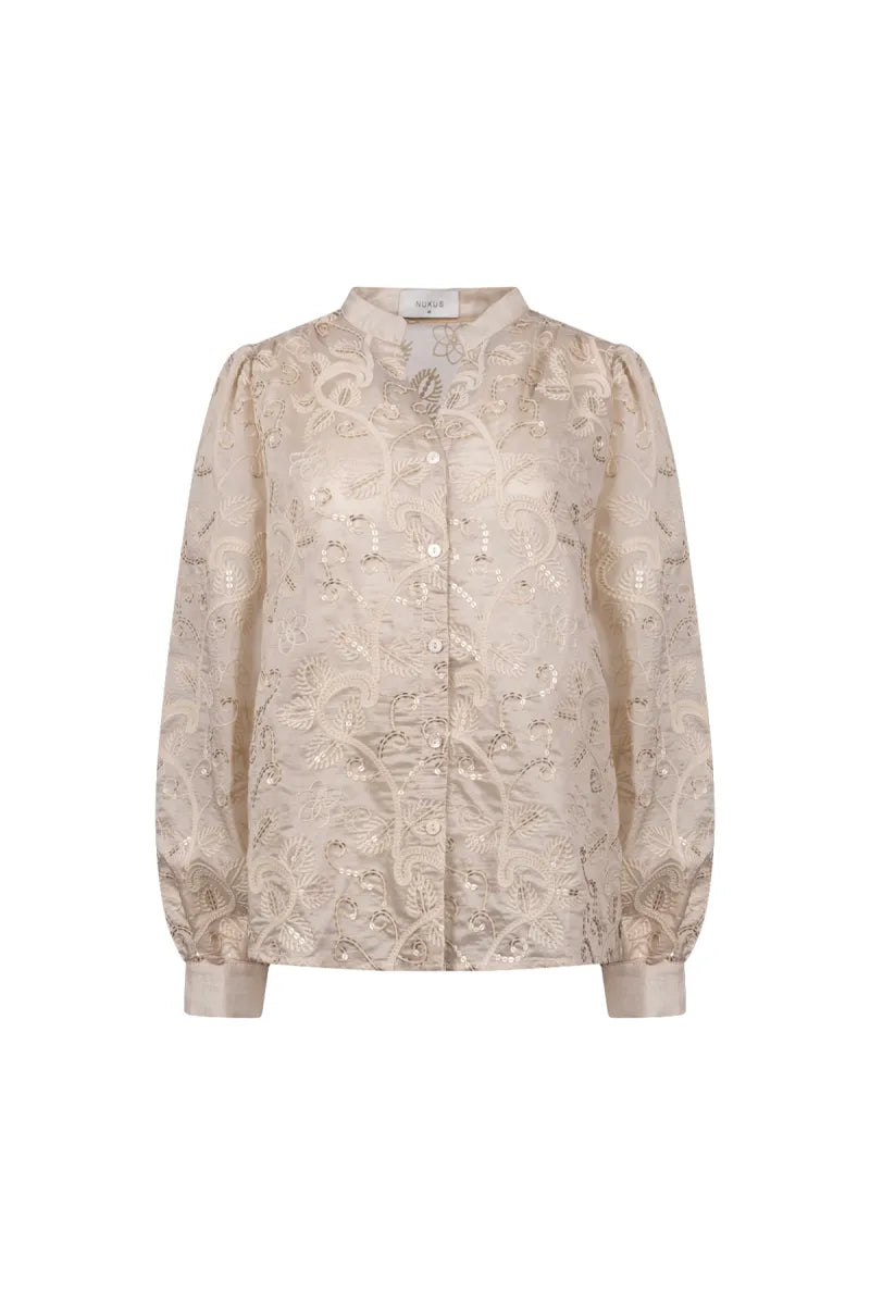 NUKUS Antonella Blouse Embroidery