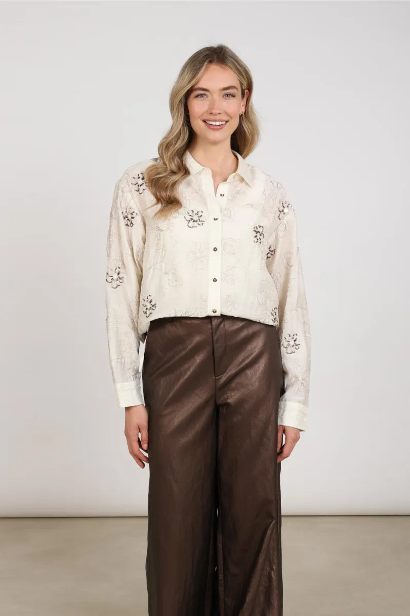 NUKUS Aaliya Blouse Embroidery
