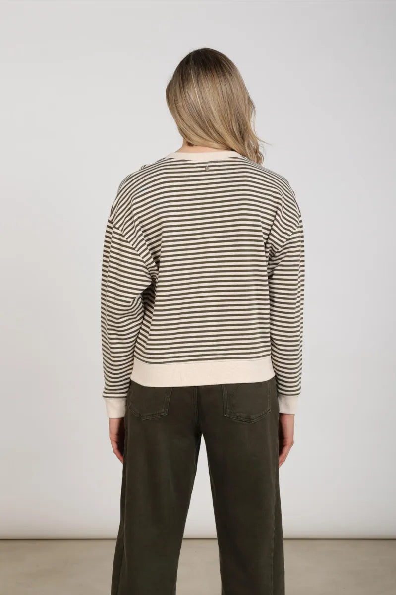 NUKUS Nelly Pullover Stripe