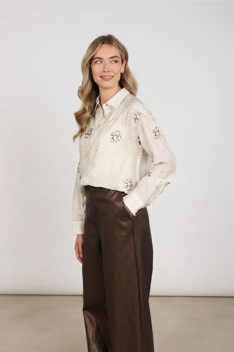 NUKUS Aaliya Blouse Embroidery