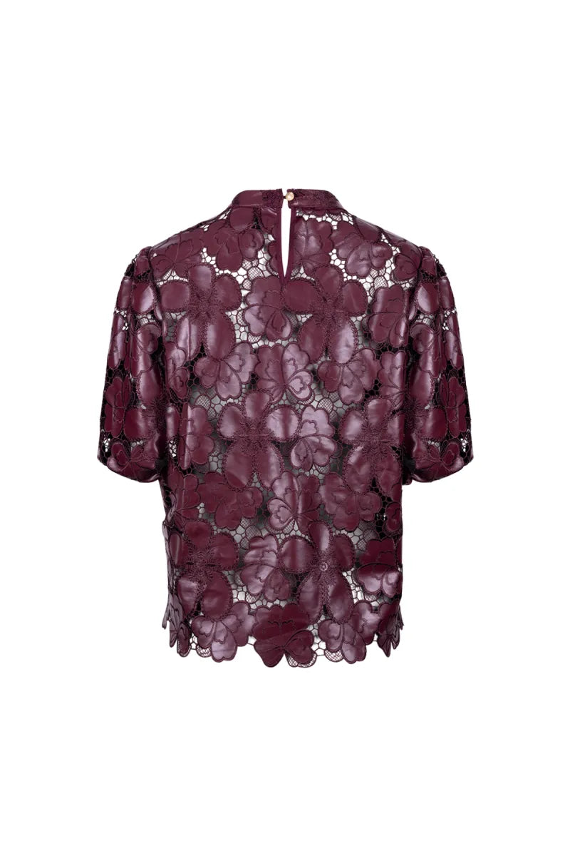 NUKUS Nicole Top Flower