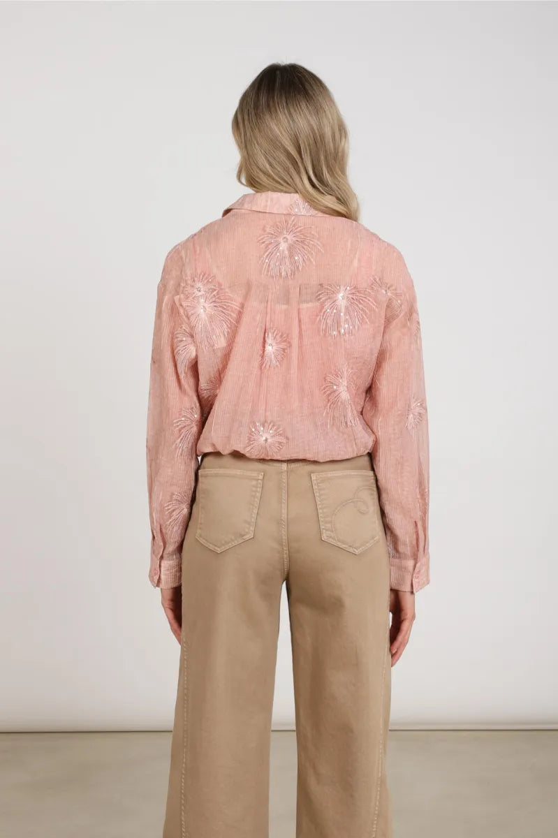 NUKUS Ally Blouse Embroidery