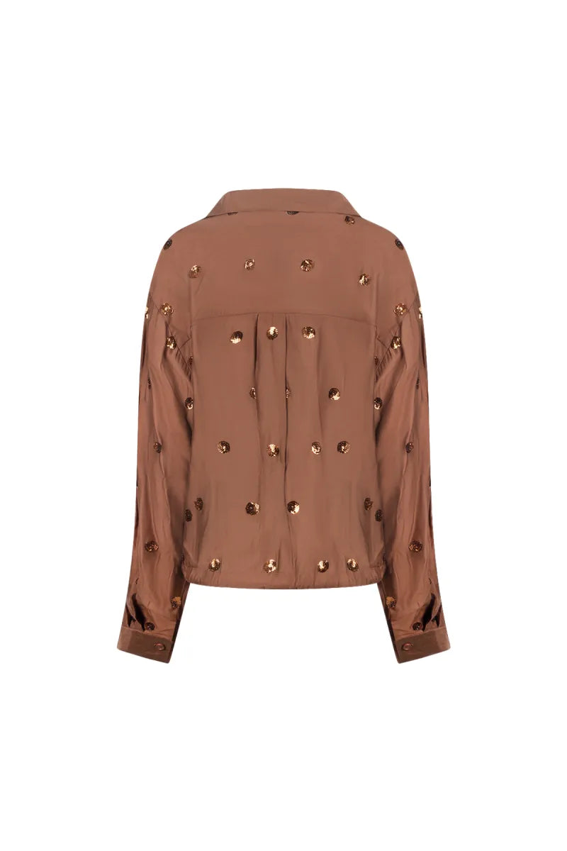 NUKUS Anika Blouse Paillet